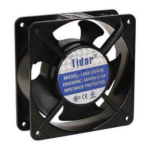 120x120x38 Kare Fan - 0