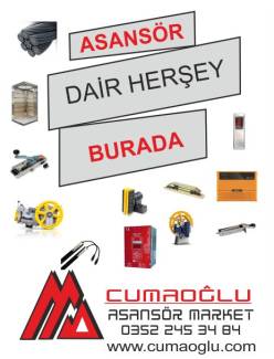 4 Duraklı Paket Asansör 