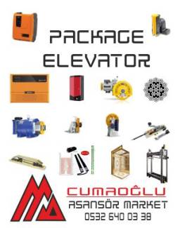 5 Stop Package Gear Elevator 