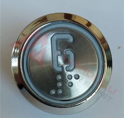 6.Kat Asansör Buton Düğmesi - 0