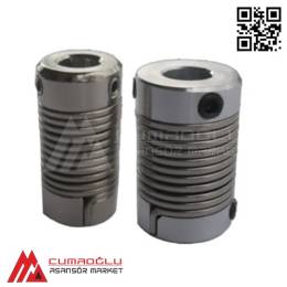 Encoder 10x10 mm Çelik Kaplin