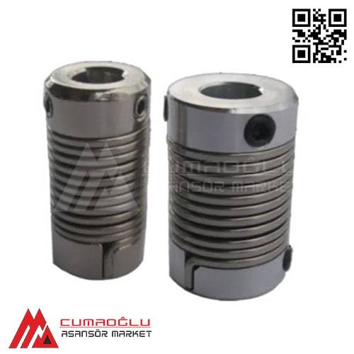 Encoder 8x8 mm Çelik Kaplin - 0