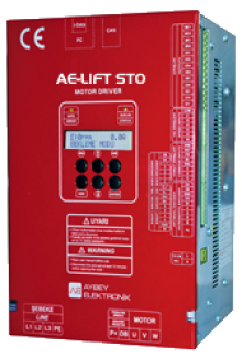 AE-LIFT STO 7,5 kW Motor Sürücü 