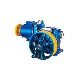 Akar 7.5 kw VVVF Dişlili Asansör Makine Motoru