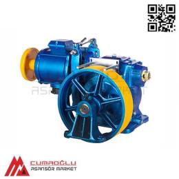  Akar DAK 170 1:1 Askı 13.6 KW Dişlili Makine Motor 