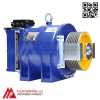 Akiş Asansör Volpi MRL2 3,9 kW - 4,9 kW Dişlisiz Asansör Motoru - Thumbnail (2)
