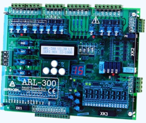 Arkel Arl-300 Asansör Kumanda Kartı - 0