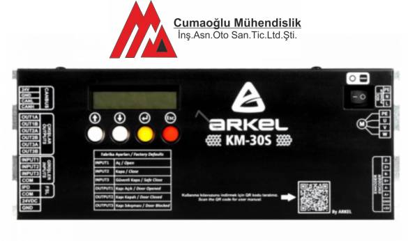 Arkel KM 30 DC Kapı Kontrol Kartı - 0