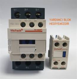 YFS1-3211 AC Kontaktör 2NO+2NC