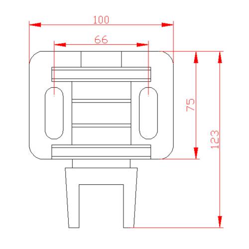Metroplast 5 mm Teflon Ağırlık Pateni - 1