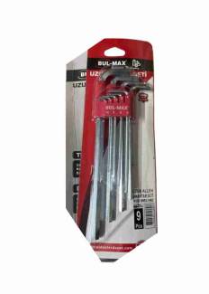 Bul-Max Allen Takımı Uzun 9 pcs