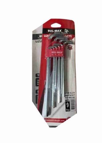 Bul-Max Allen Takımı Uzun 9 pcs - 0