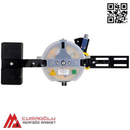 Canlift CL-08 AG Ağırlıklı Gerdirme Kasnağı - Döküm Kasnak