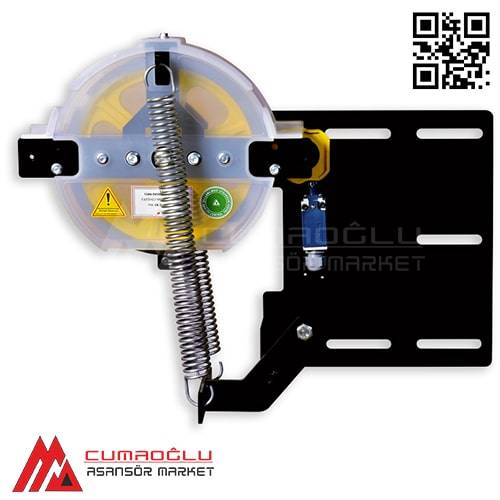 Canlift CL-08 YG-P Yaylı Gerdirme Kasnağı - Plastik Kasnak - 0