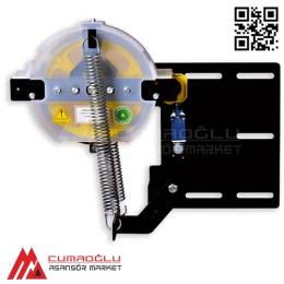 Canlift CL-08 YG Yaylı Döküm Gerdirme Kasnağı