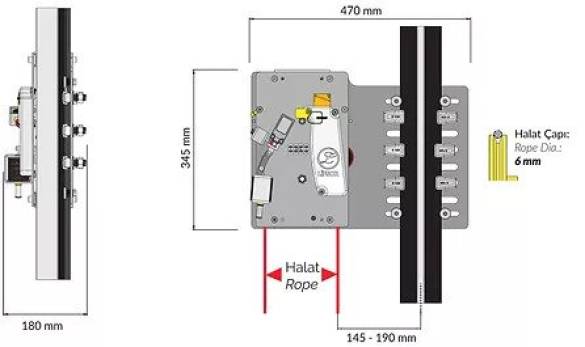 Deltatek LF06 Ray Tipi Hız Regülatörü - 1