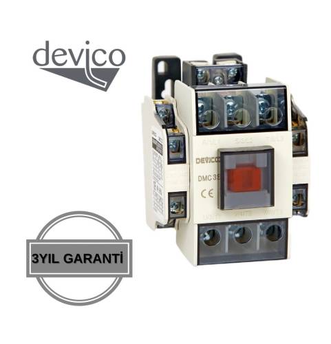 DEVICO 32 Amper Kontaktör - 0