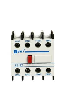 DVOLT 2NO+2NC BLOK