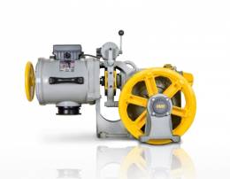 Eker Strong VVVF Asansör Motorları 7.5 kW