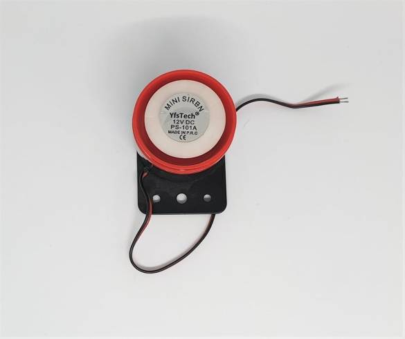 Elektronik Siren 24V - 0