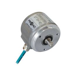 Encoder Ø50mm 8 mil 3ch 5-30v DC 100 puls