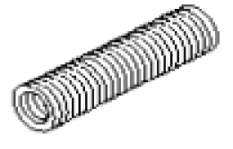 Fermator 40/10 Kabin Kapısı Kavrama Yayı 