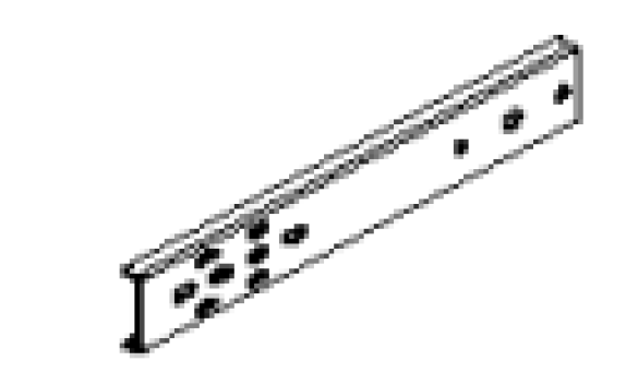 Fermator 40/10 Kabin Kapısı Metal Yarıçap Kolu - 0