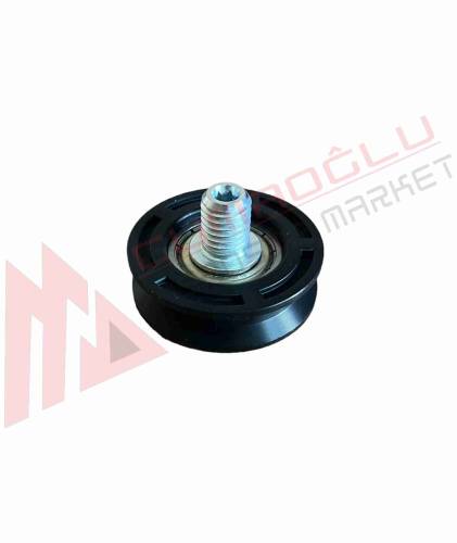 Fermatör Kapı Üst Makarası Ø48 M12 Düz - 0