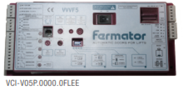 Fermator Otomatik Kabin Kapısı Operatörü Elektronik Modül - 0