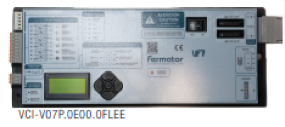 Fermator Otomatik Kabin Kapısı Operatörü Elektronik Modül - 0