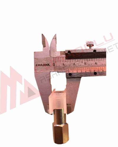 Fermator VVVF Kabin Kapısı Panel Alt Bağlantı Mili - 1