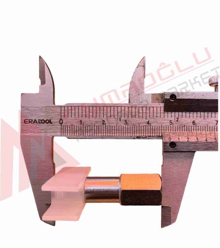 Fermator VVVF Kabin Kapısı Panel Alt Bağlantı Mili - 2