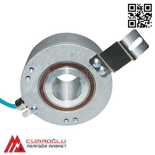 Encoder Ø100mm 32mm Hollow 6ch 5-30v DC 1024 puls - 0