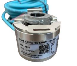 FNC Ø50 mm, 15 mm HOLLOW, 4 CHANNEL, 5-30VDC, 1024 PPR