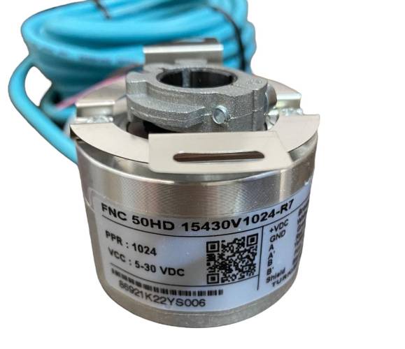 FNC Ø50 mm, 15 mm HOLLOW, 4 CHANNEL, 5-30VDC, 1024 PPR - 0