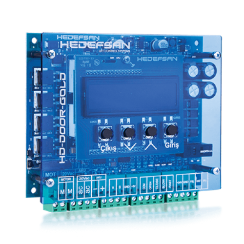 Hedefsan Kapı Kartı Door Gold - 0