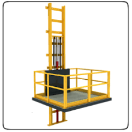 Hydraulic Freight Lift 