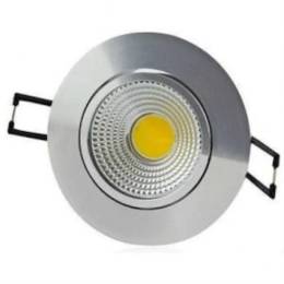  5 Watt Beyaz Işık Led Spot (Krom Kasa )