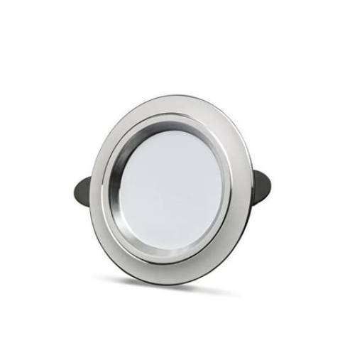  5 Watt Beyaz Işık Led Spot White+Silver - 0