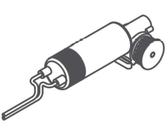 Mekisan Otomatik Kapı Yedek Parça Kat/ Kabin Kapısı 30 V DC AT 18 Sol Motor, IP54 - 0