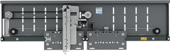 Merih C-01 Kabin Kapıları 2 Panel Merkezi - 1