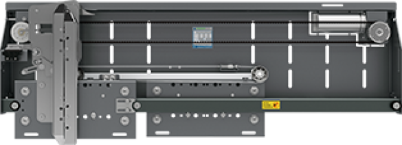 Merih C-01 Kabin Kapıları 2 Panel Teleskopik - 1