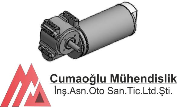 Merih Motorlar DDC-A60 VE KM-PLUS KARTLAR İÇİN MOTOR GR 63x55 - 4240 - 0