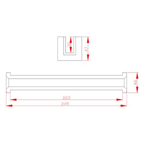 Metroplast 125′lik Paten Plastiği - 1