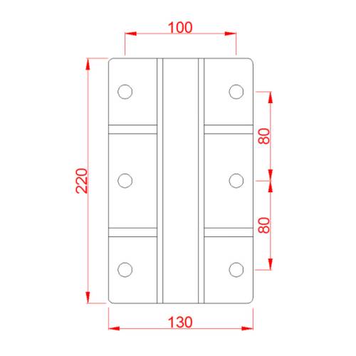 Metroplast 125′lik Sac Pateni Sabit - 1