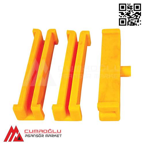 Metroplast Asansör Pimli Paten Plastiği - 0