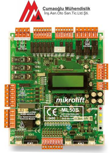 Mikrolift ML50S Kumanda Kartı - 0