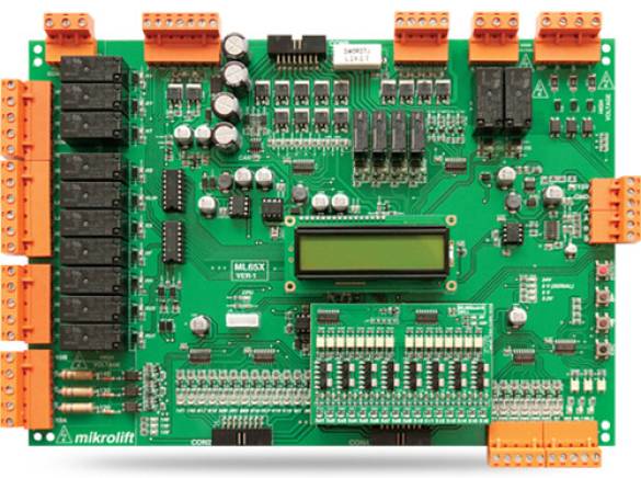 Mikrolift Ml65x Asansör Kumanda Kartı - 0