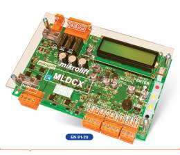 Mikrolift Mldcx Tam Otomatik Kapı Kontrol Kartı