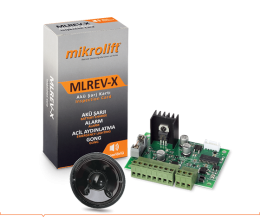 Mikrolift MLREV-X Revizyon Kartı